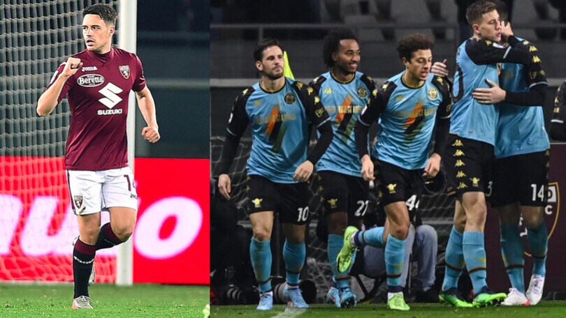 Torino, non basta Brekalo: fa festa il Venezia