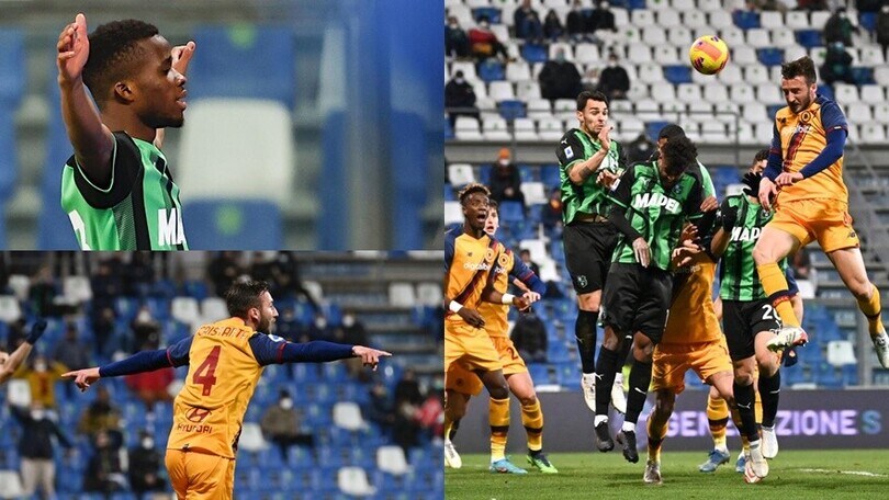 Super Traoré non basta al Sassuolo: Cristante beffa Dionisi al 94'