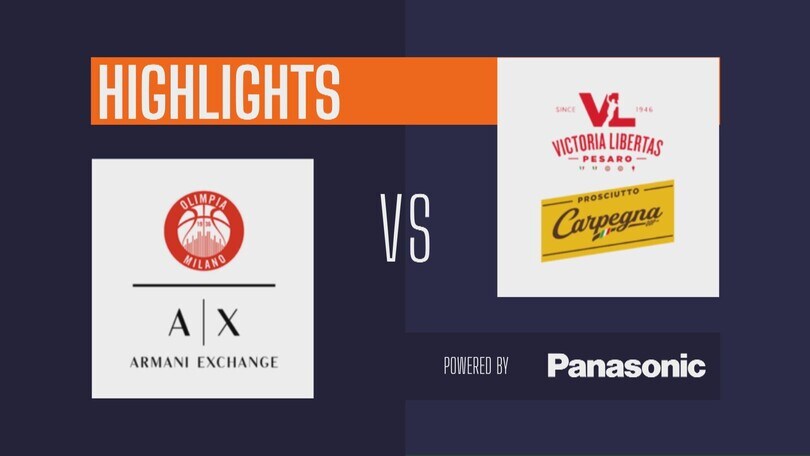 A|X Armani Exchange Milano - Carpegna Prosciutto Pesaro 91-57