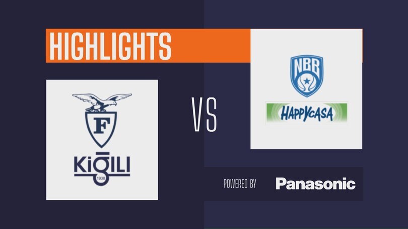 Fortitudo Kigili Bologna - Happy Casa Brindisi 67-73