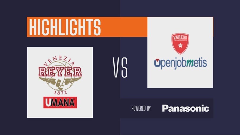 Umana Reyer Venezia - Openjobmetis Varese 82-93