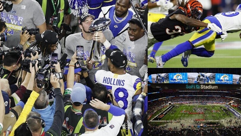 Super Bowl, Rams campioni: battuti i Bengals 23-20
