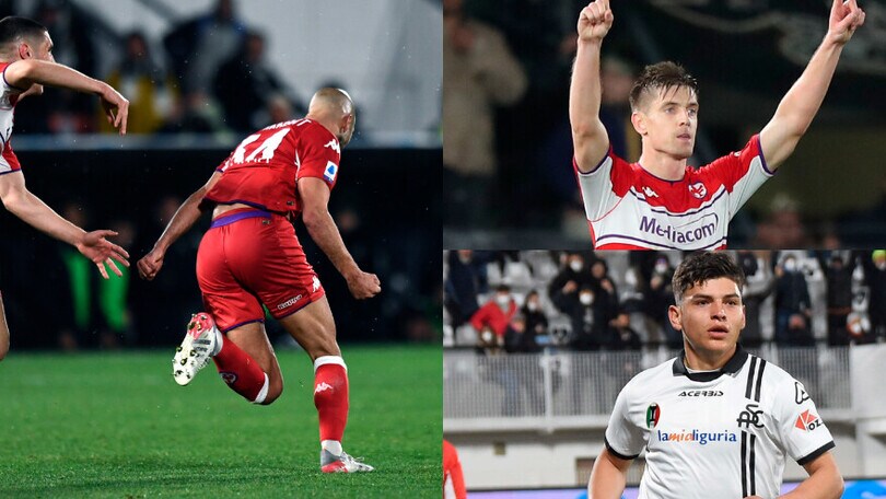 Amrabat allo scadere regala la vittoria all'ex Italiano. Spezia ko con la Fiorentina