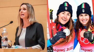 Pechino 2022, Vezzali: "Grazie ragazze, che bella pagina di sport"