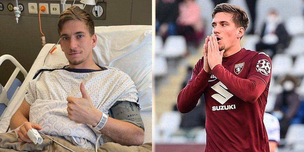 Praet operato: i tempi di recupero dopo l'infortunio