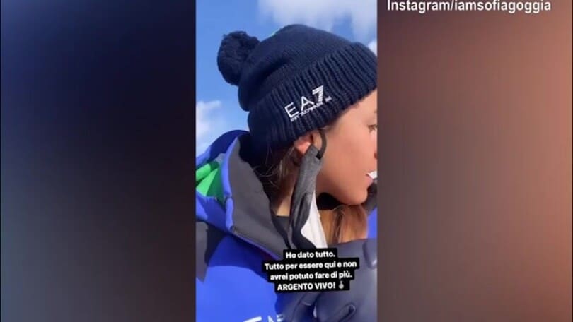 Sofia Goggia guarda avanti: "C'è una Coppa del Mondo da vincere"
