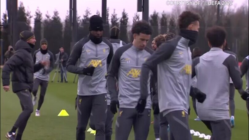 Inter-Liverpool, i reds sono pronti alla sfida