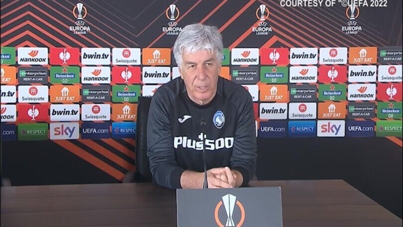 Gasperini: "Non possiamo porci come obiettivo di vincere l’Europa League”