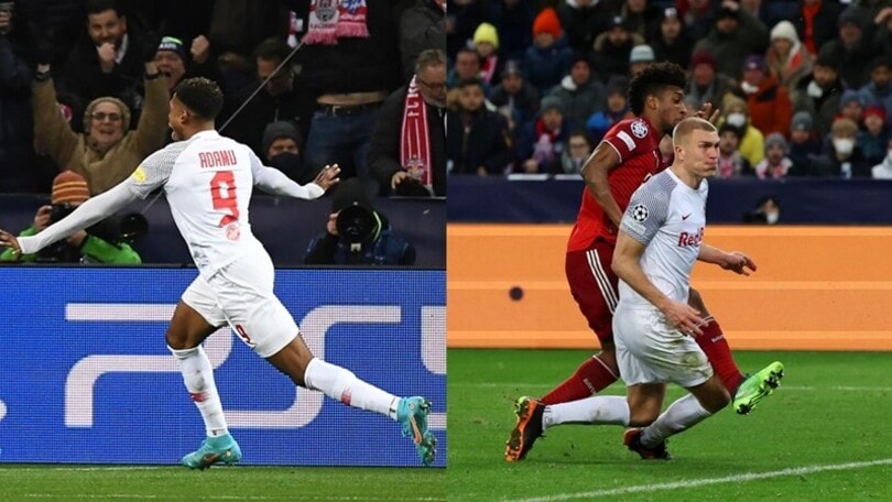 Il Salisburgo ad un passo dall'impresa: 1-1 con il Bayern