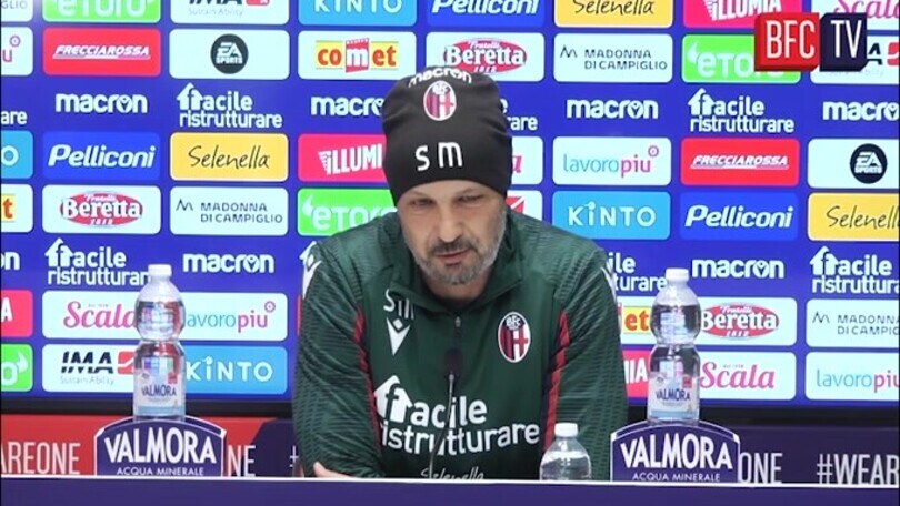 Mihajlovic: "Sono fiducioso, siamo a -5 dall'obiettivo"