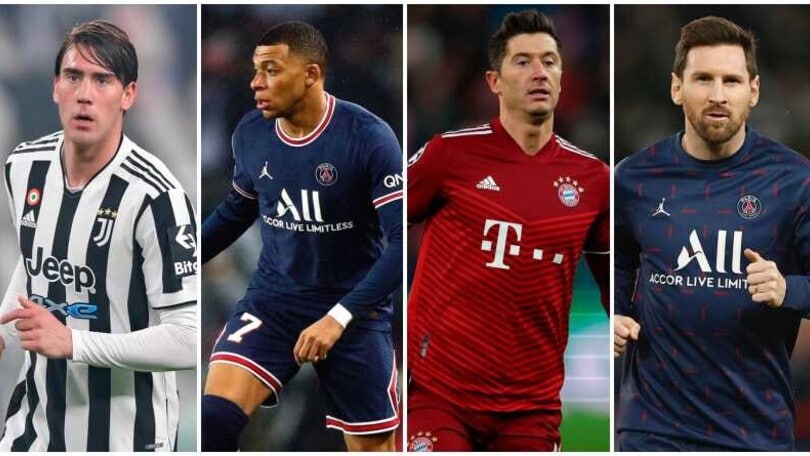 Juve, Vlahovic al debutto Champions: sulla scia dei grandi