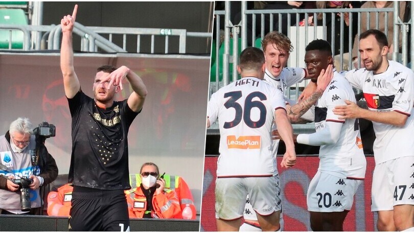 A Henry risponde Ekuban: al Penzo finisce 1-1 tra Venezia e Genoa