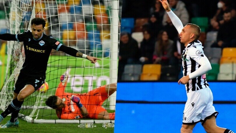 Udinese, Deulofeu non basta: con la Lazio è 1-1