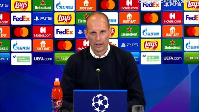 Allegri: "Importante avere Bonucci con noi"