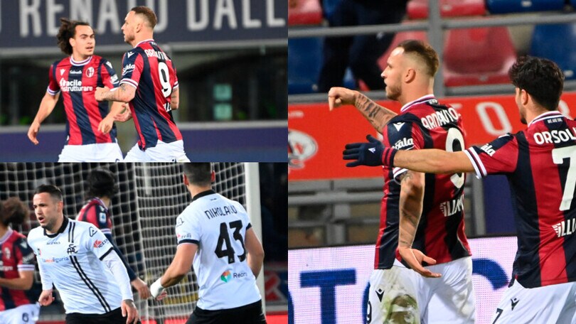 Arnautovic trascina il Bologna. Allo Spezia non basta Manaj