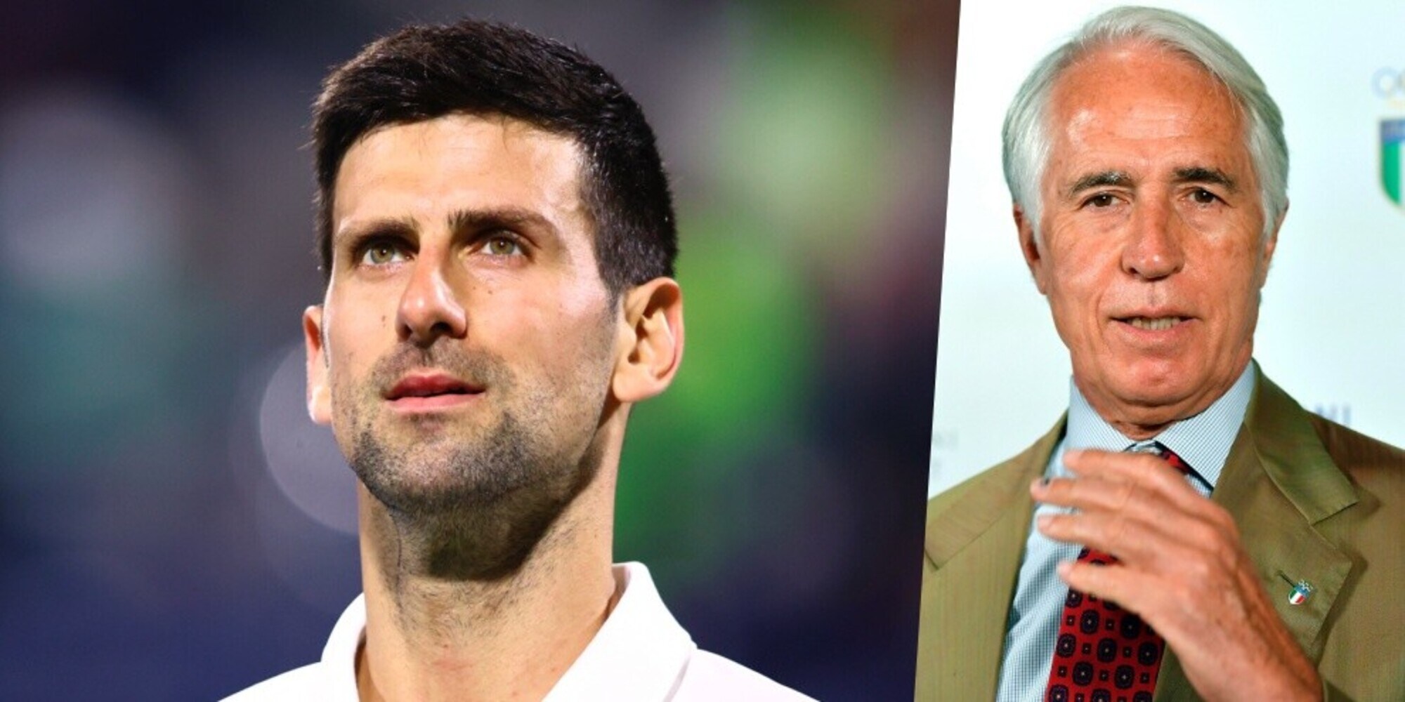 Djokovic agli Internazionali? Malagò: "Al momento assolutamente no"