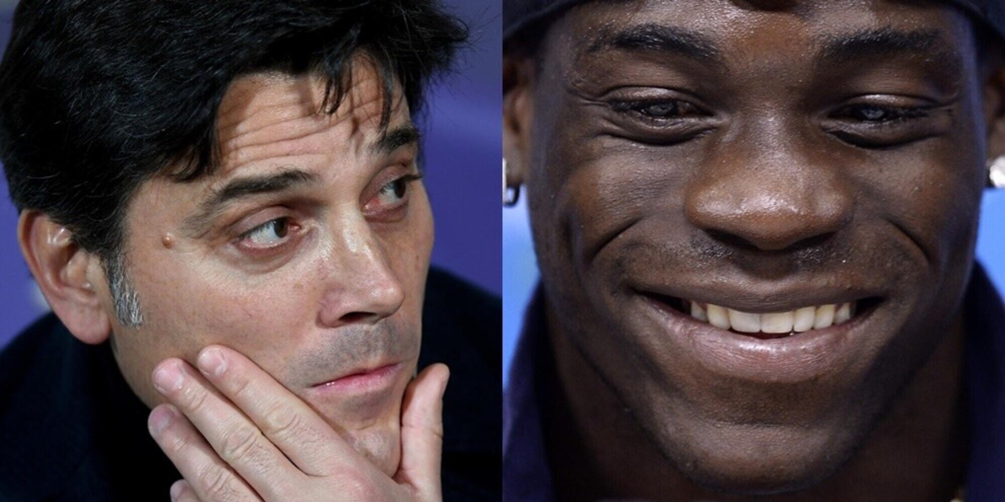 Montella: "Balotelli sta bene, Mancini sa cosa può dare alla Nazionale"