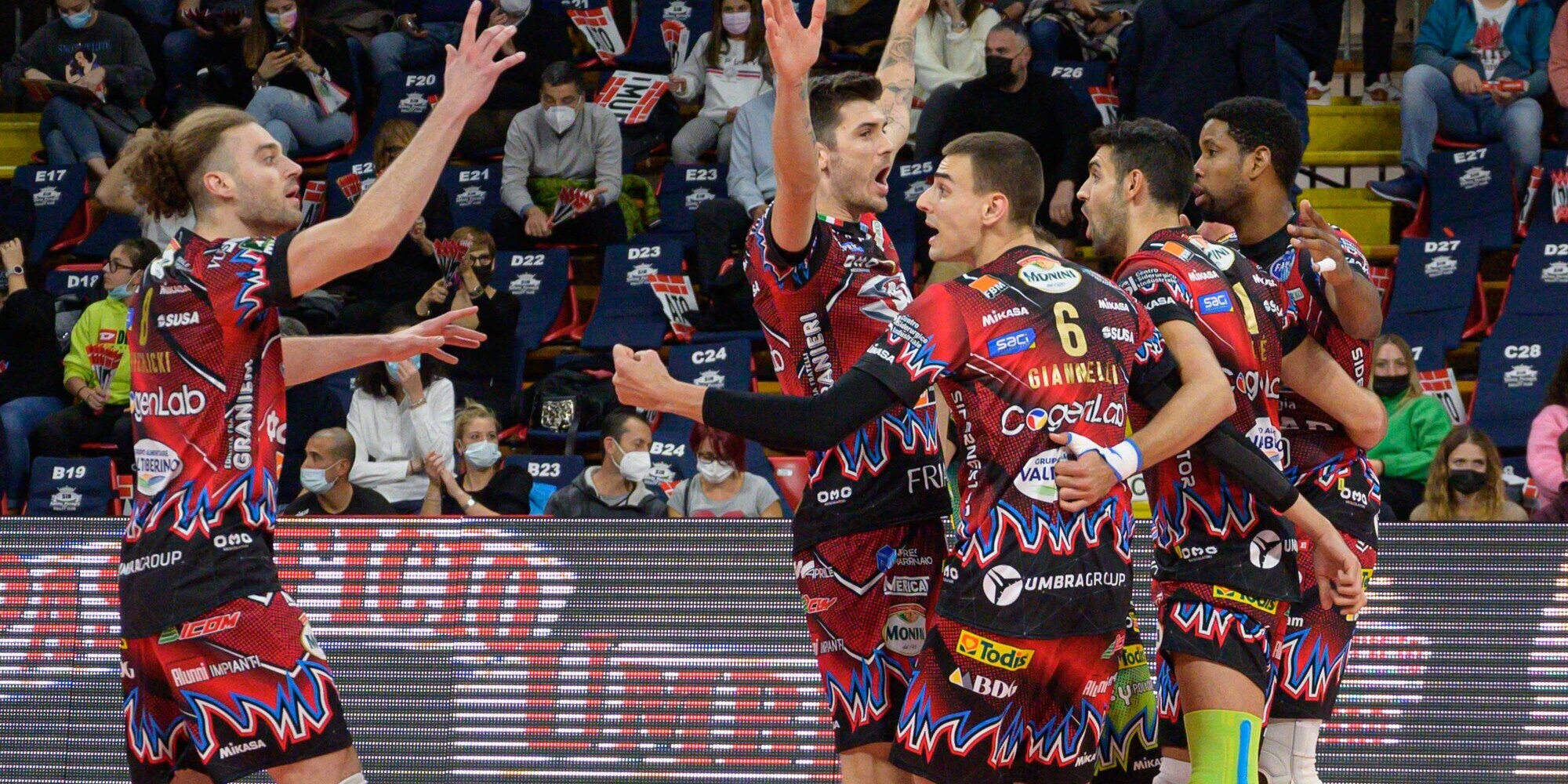 Domani Perugia-Piacenza per l'11a di ritorno