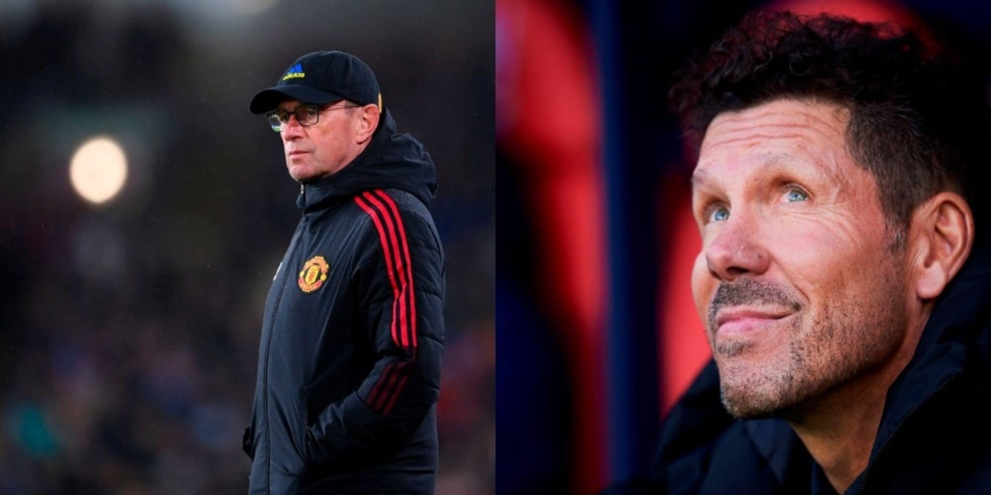 Atletico-Manchester, Rangnick: "Simeone è uno degli allenatori migliori d'Europa"