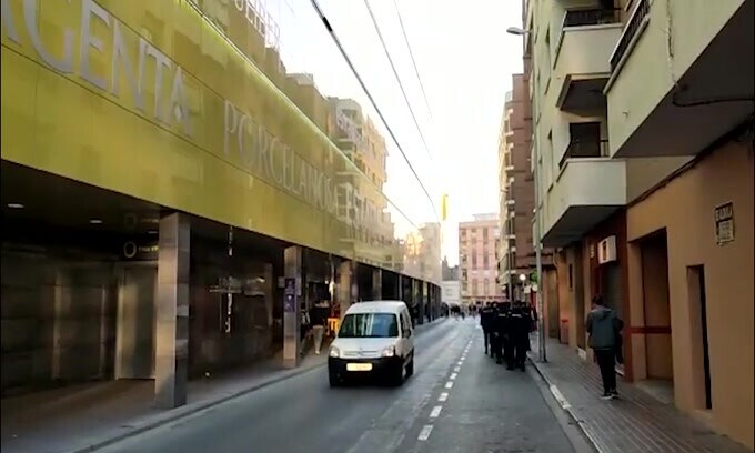 Villarreal-Juve: l'arrivo allo stadio della ceramica
