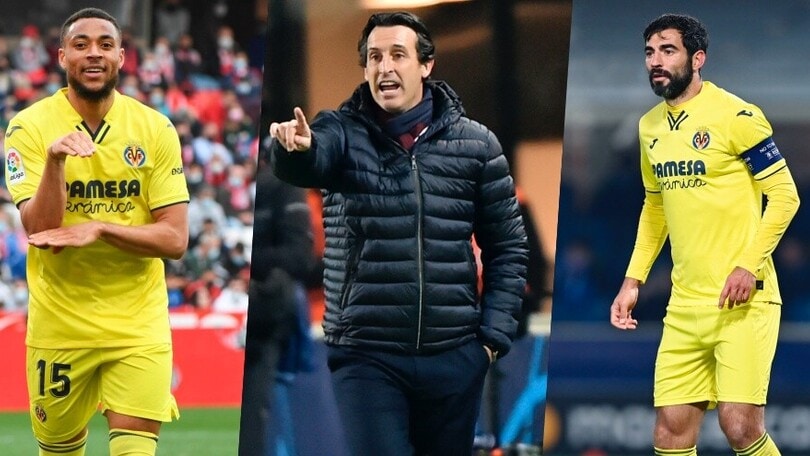 Villarreal-Juve: la formazione ufficiale di Emery