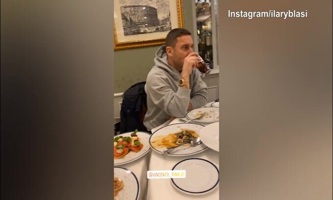 Presunta crisi di coppia? Cena insieme per Totti e Blasi