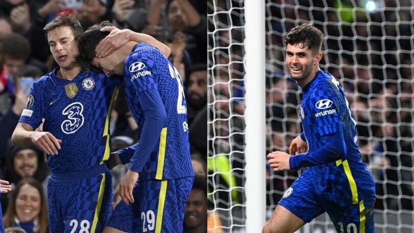Havertz e Pulisic trascinano il Chelsea: Lille ko 2-0