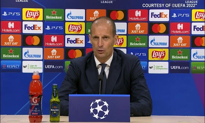 Allegri sicuro: "La gara di ritorno sarà una finale"