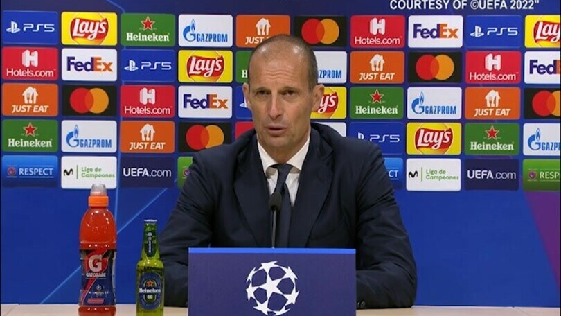 Allegri sicuro: "La gara di ritorno sarà una finale"