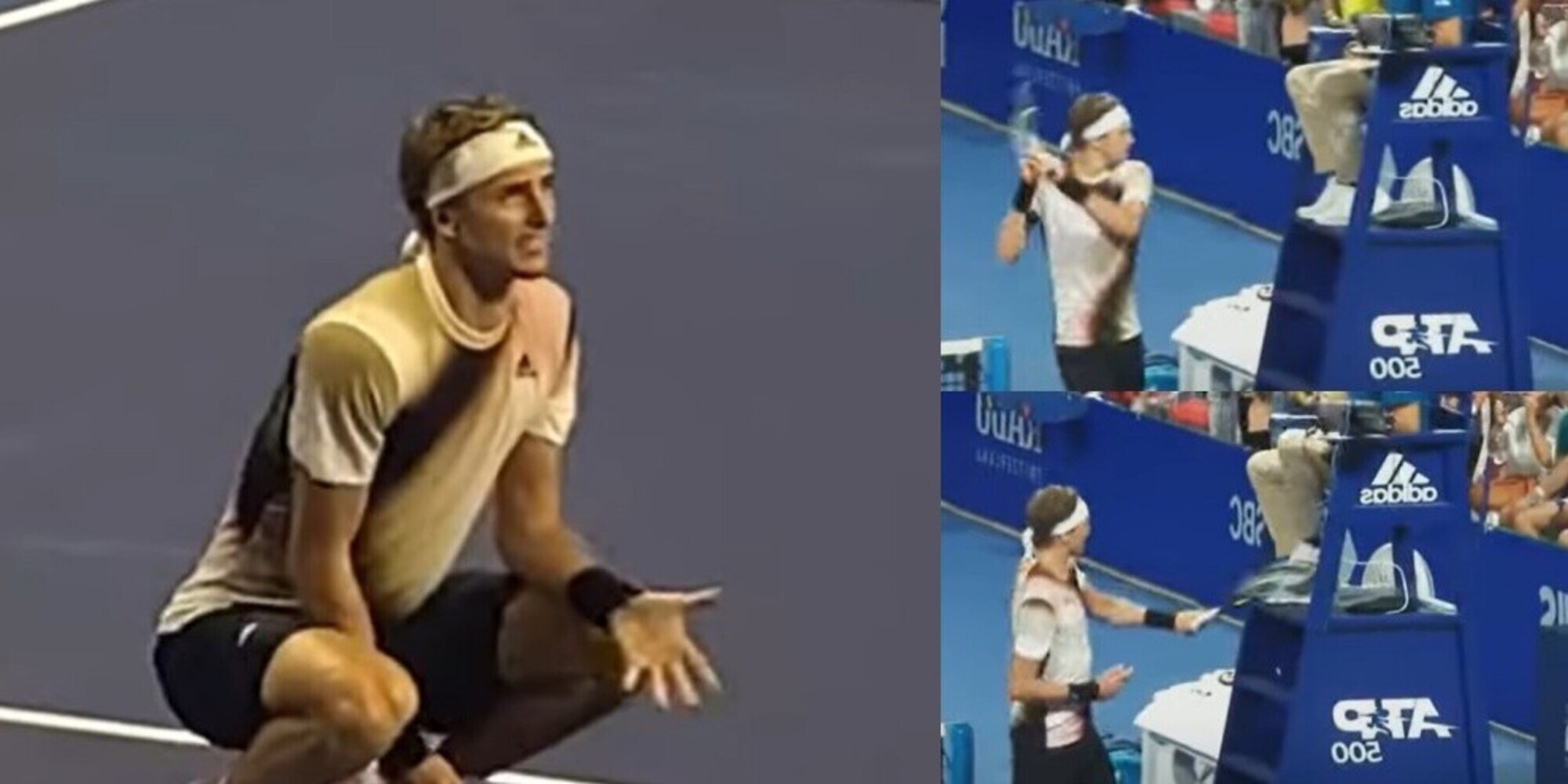 Acapulco, Zverev espulso! Gesto folle contro l'arbitro italiano