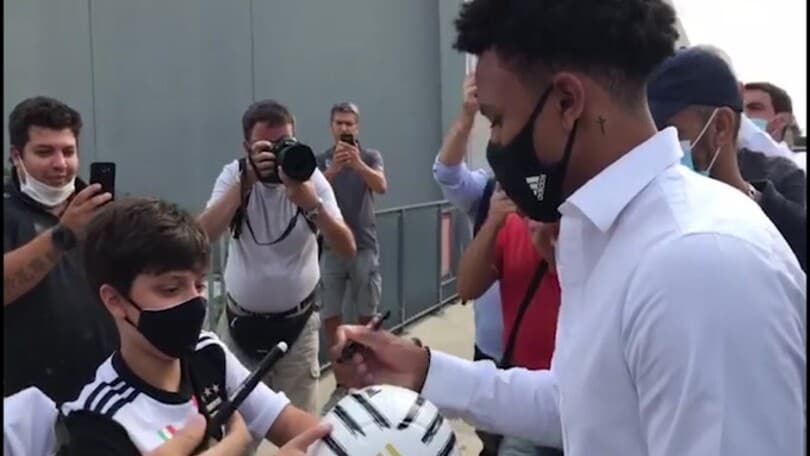 Juve, frattura del piede per McKennie