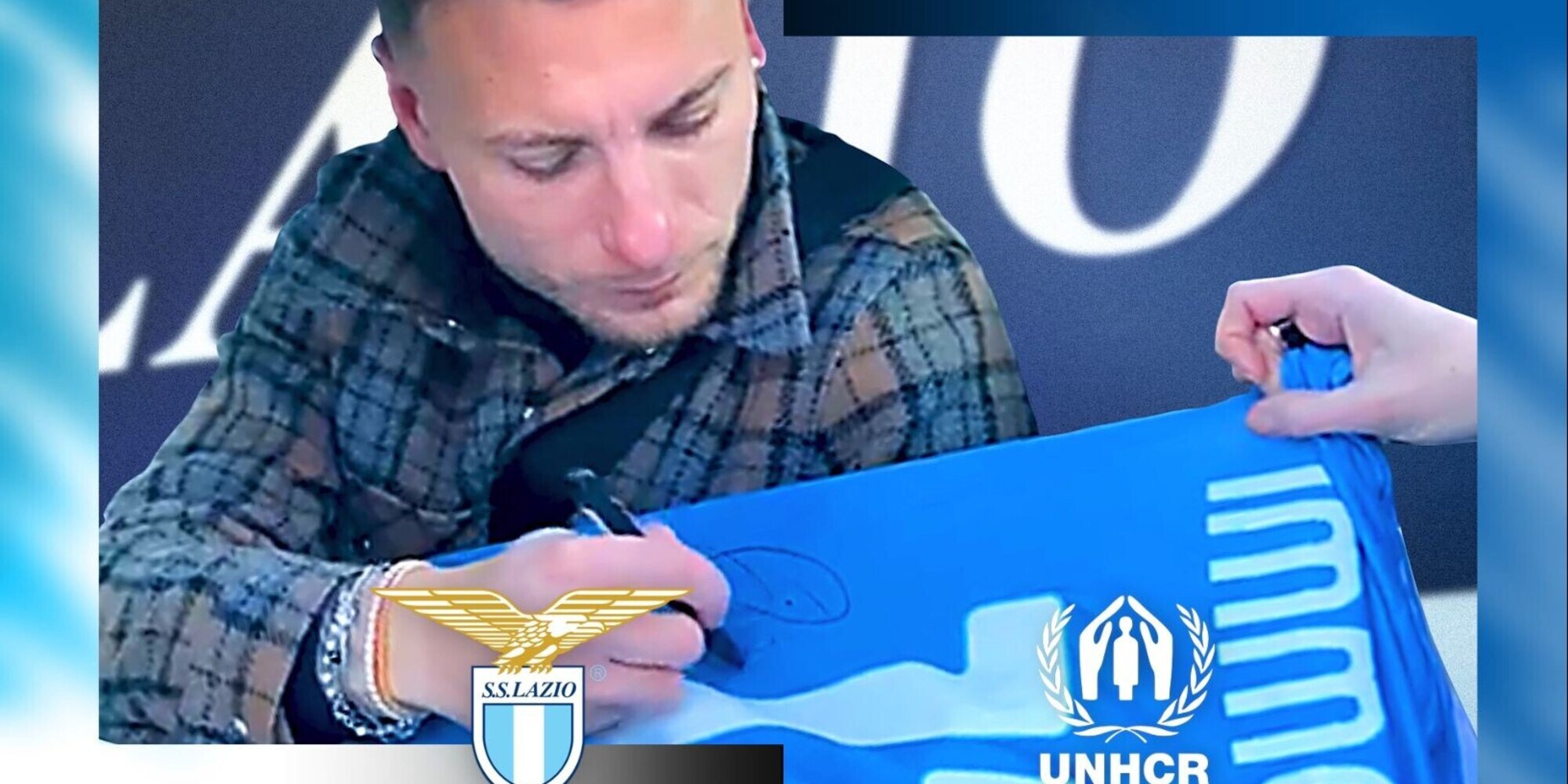 Lazio e Udinese sostengono gli sfollati e i rifugiati afghani