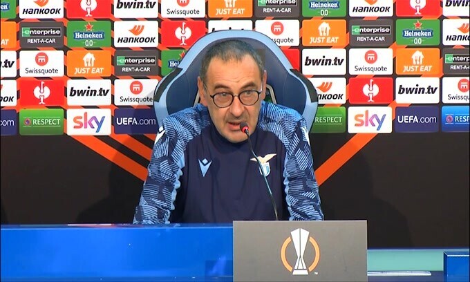 Sarri: "Immobile? Non può partire dall'inizio"