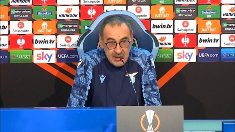 Sarri: "Immobile? Non può partire dall'inizio"