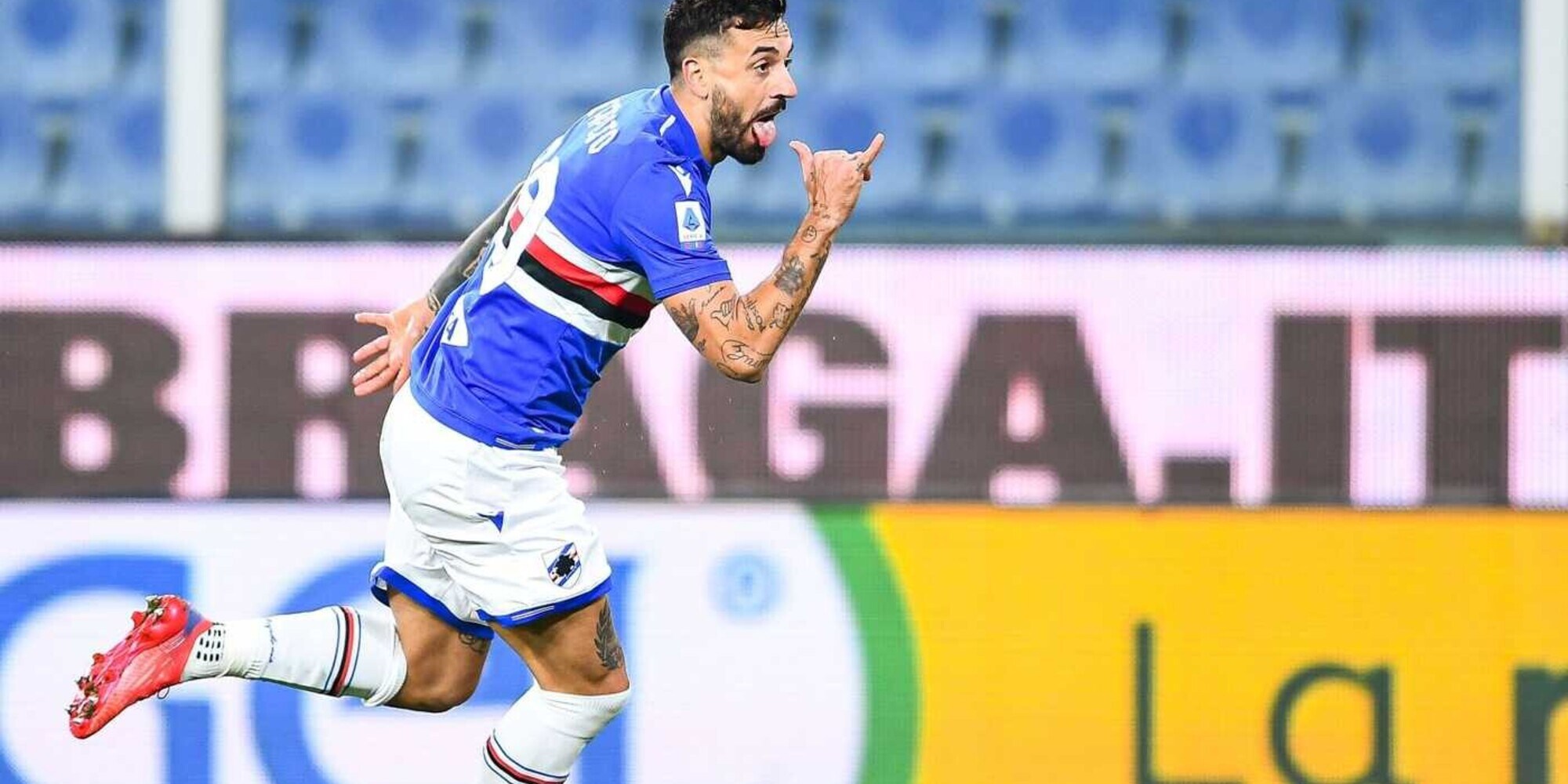 Sampdoria, la gioia nella eSerie A Tim