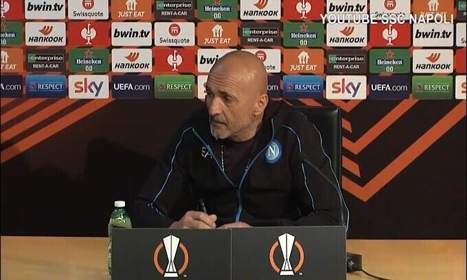 Spalletti contro un giornalista: "Forse non ha visto le partite"