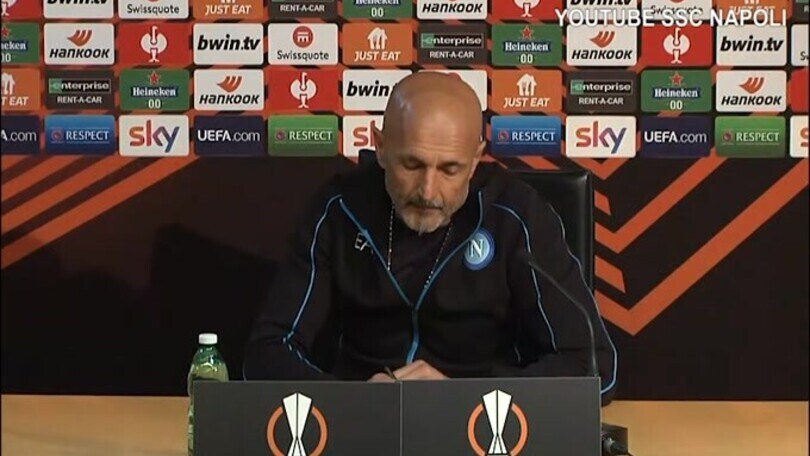 Spalletti: "Dobbiamo essere come soldati in un videogioco"
