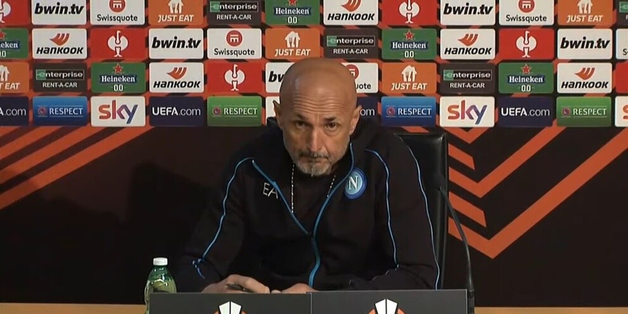 Napoli-Barcellona, Spalletti: "Maradona tiferà per noi"