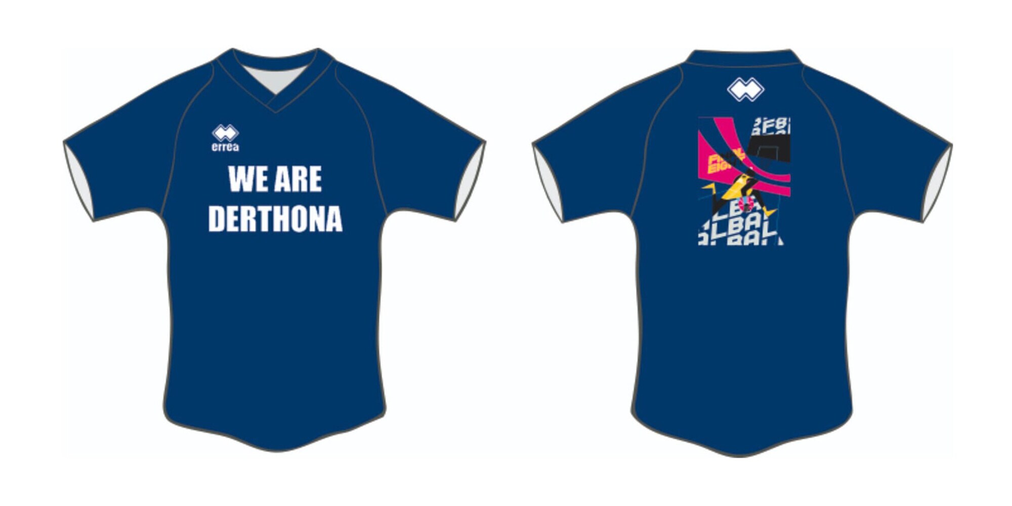 Derthona: una t-shirt per celebrare il percorso in Coppa Italia