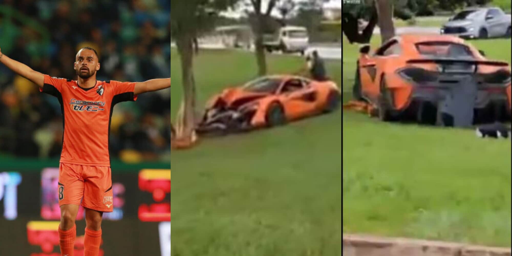 Distrugge la McLaren da 600mila euro: la sventura di Paulinho è tutto tranne che da "nuovo Messi"