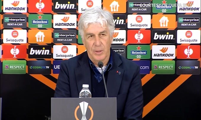 Gasperini: "Nuova proprietà? L'Atalanta diventerà più forte"