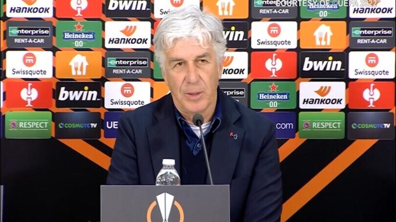 Gasperini: "Nuova proprietà? L'Atalanta diventerà più forte"