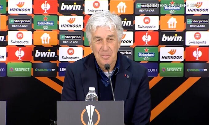 Gasperini sulle proteste dell'Olympiakos: "Ci fa ridere.."