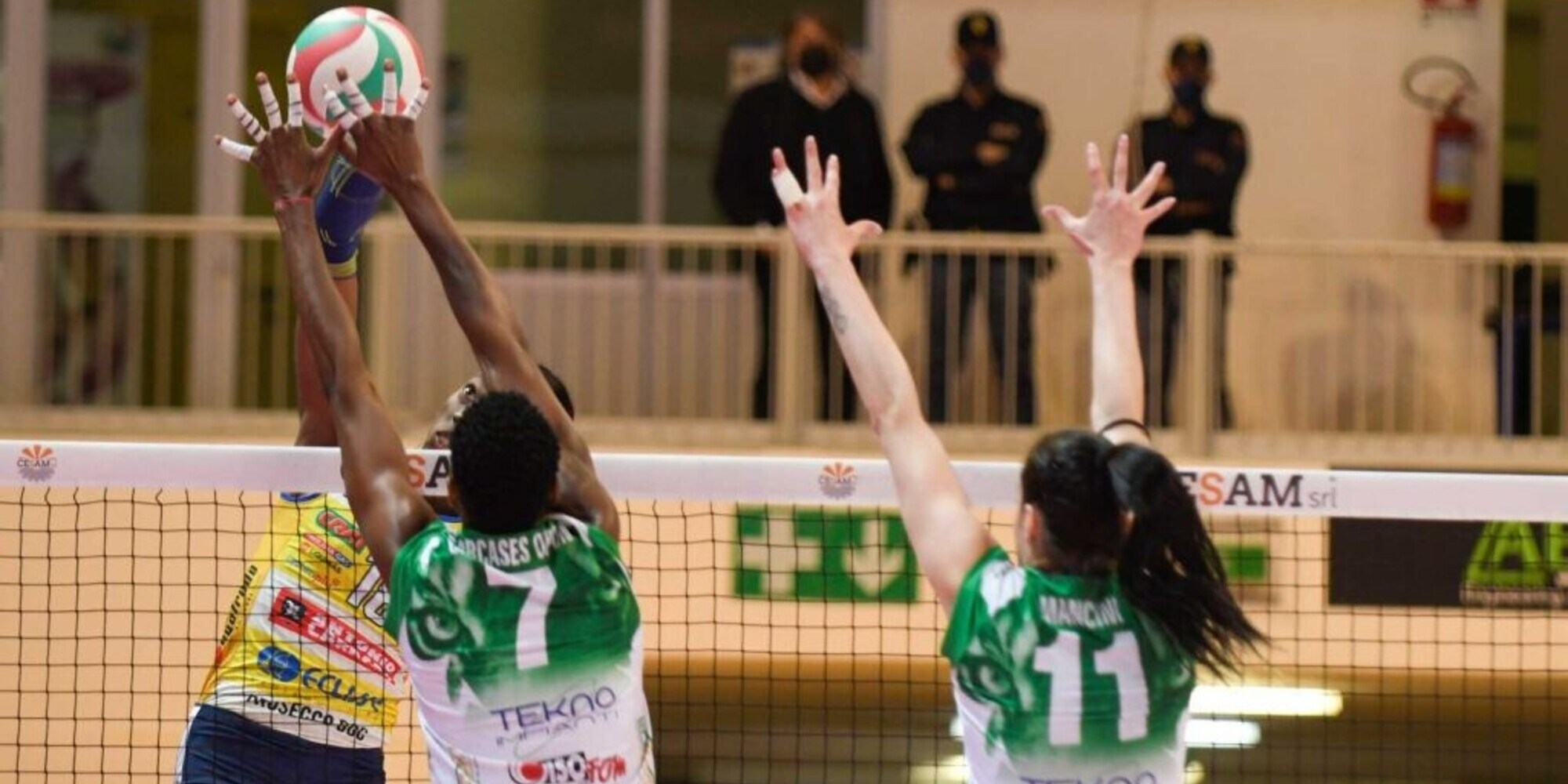 Una Vallefoglia decimata strappa un punto a Conegliano