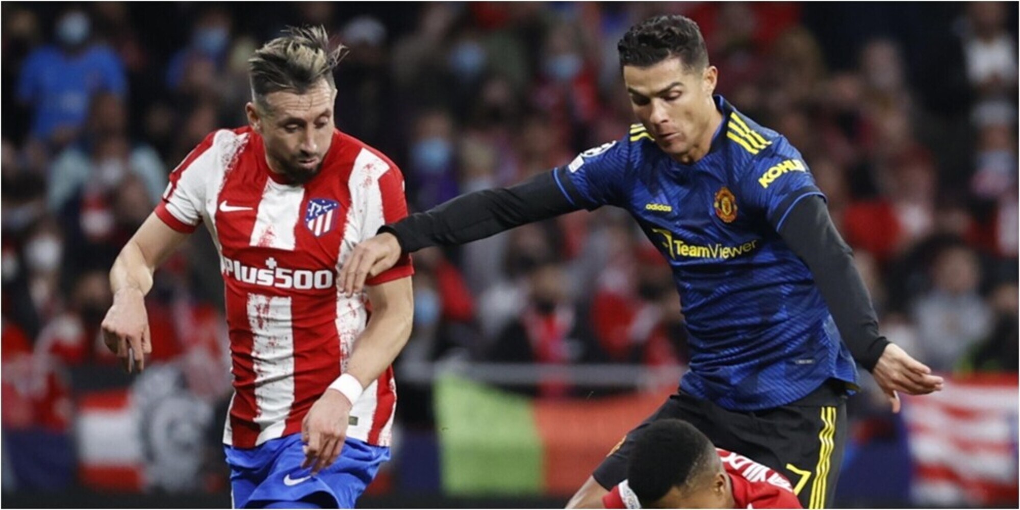 Champions, lo United si salva nel finale: finisce 1-1 con l'Atletico Madrid