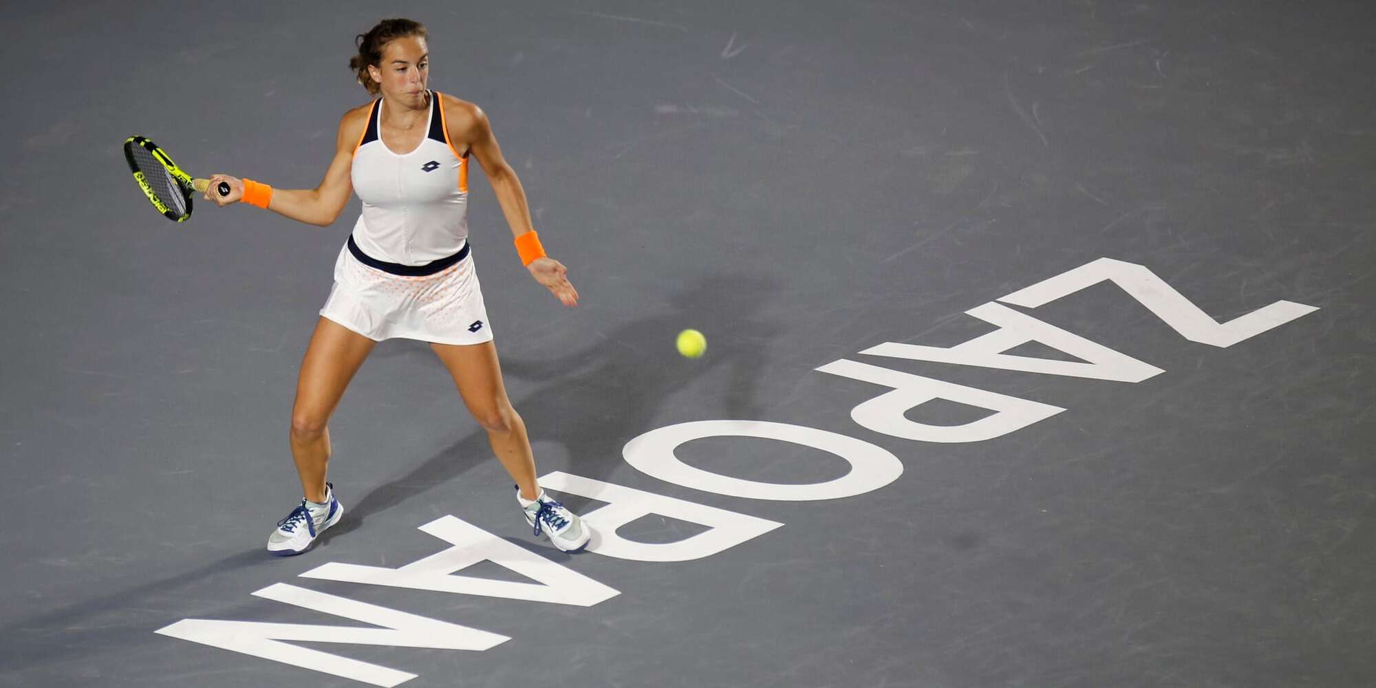 Wta Guadalajara, Lucia Bronzetti si ferma agli ottavi