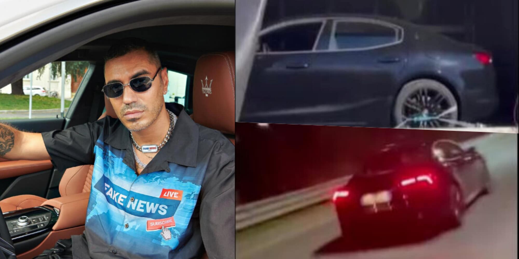 Marracash, il nuovo SUV è la preziosissima Maserati Ghibli Operanera da 200 mila euro