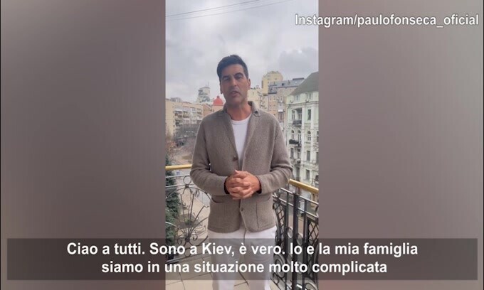 Il messaggio di Fonseca da Kiev: "Guerra inaccettabile"