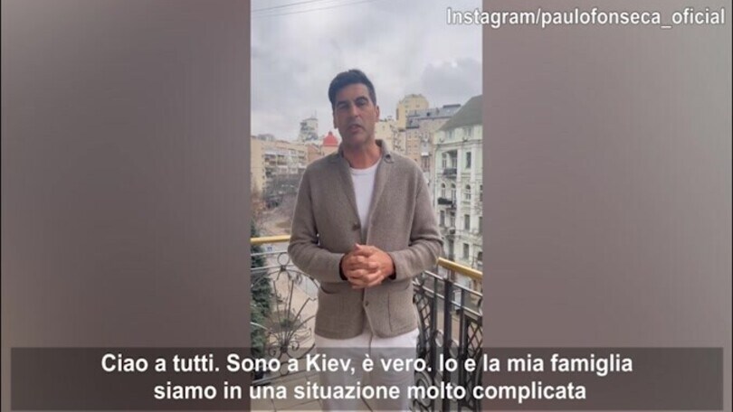 Il messaggio di Fonseca da Kiev: "Guerra inaccettabile"