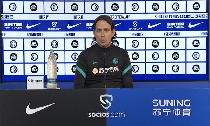 Inzaghi: "Non esiste un problema attaccanti"